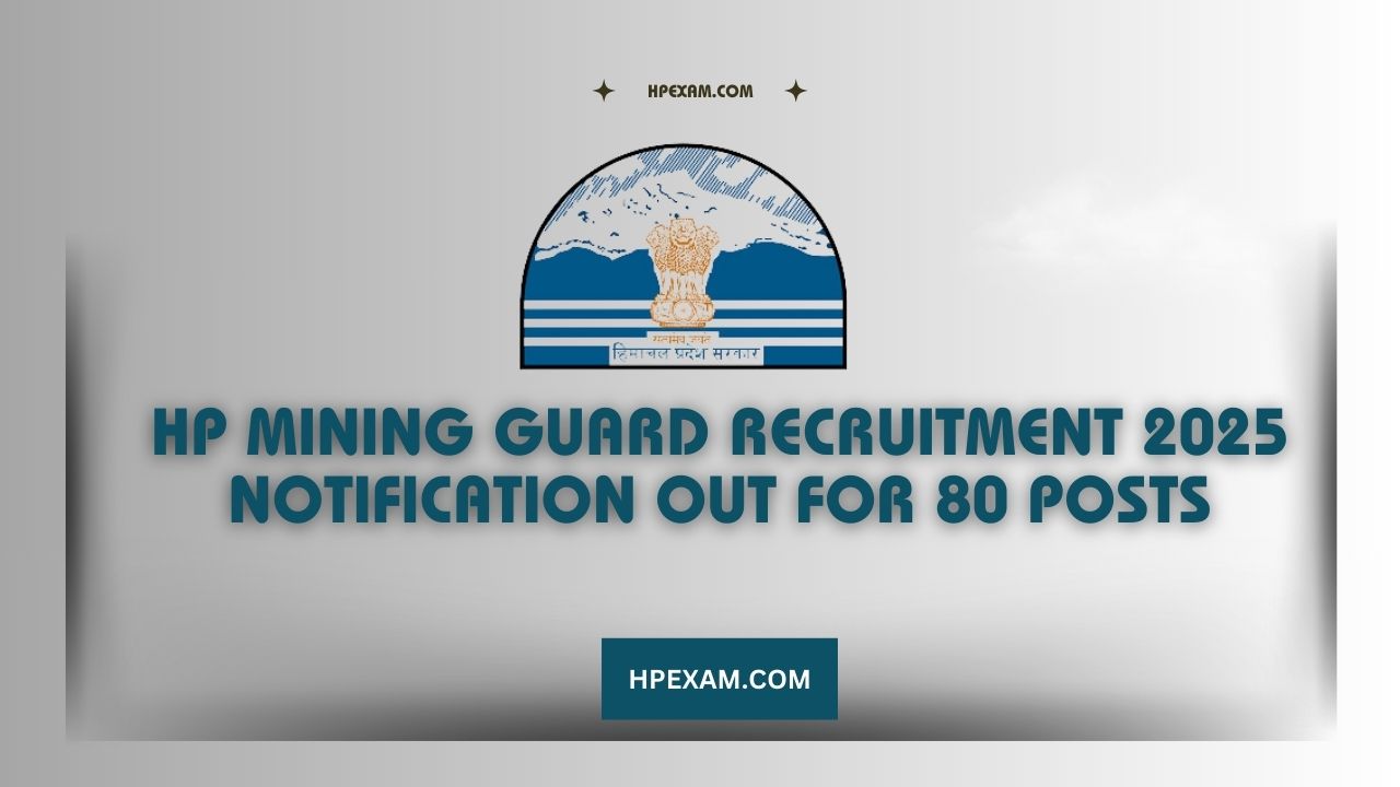 HP khanan Rakshak Recruitment 2025